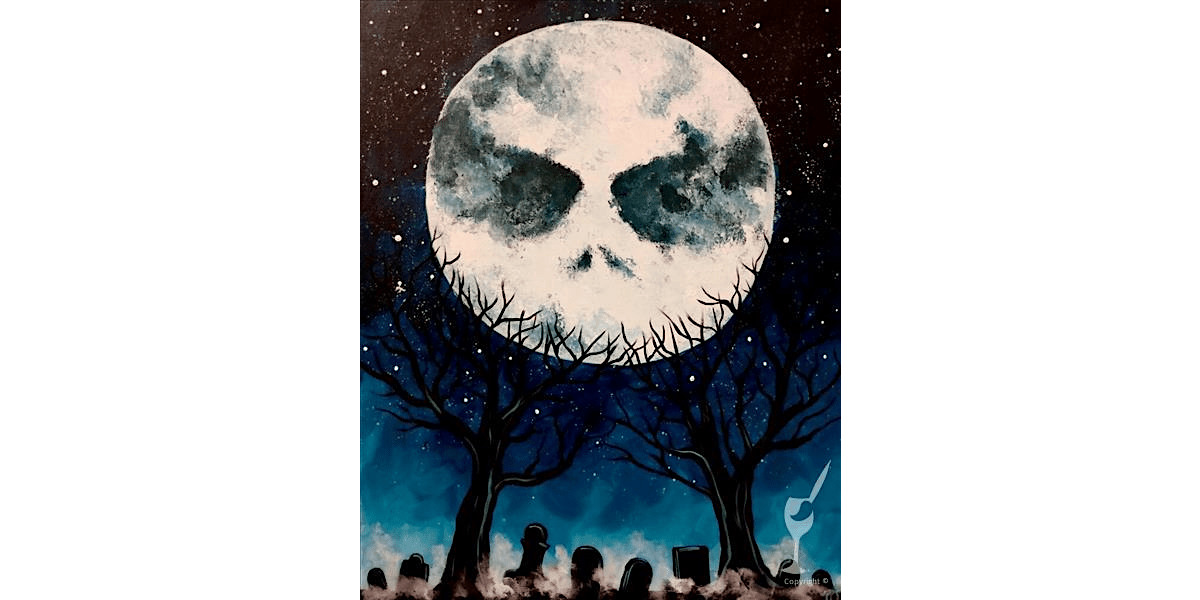 Midnight Chill - Paint and Sip in San Antonio | Classpop!™, 30 October | Event in San Antonio | AllEvents
