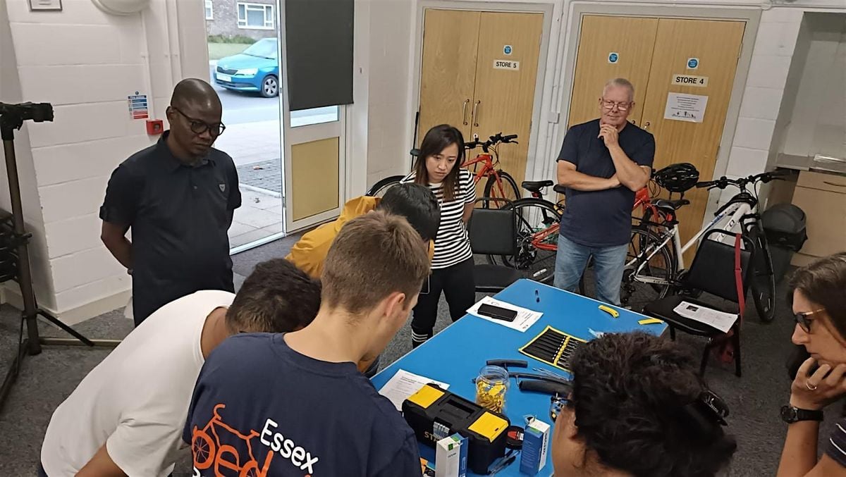 How to M-Check: keep your bike safe, and the wheels turning, 15 August | Event in Colchester | AllEvents