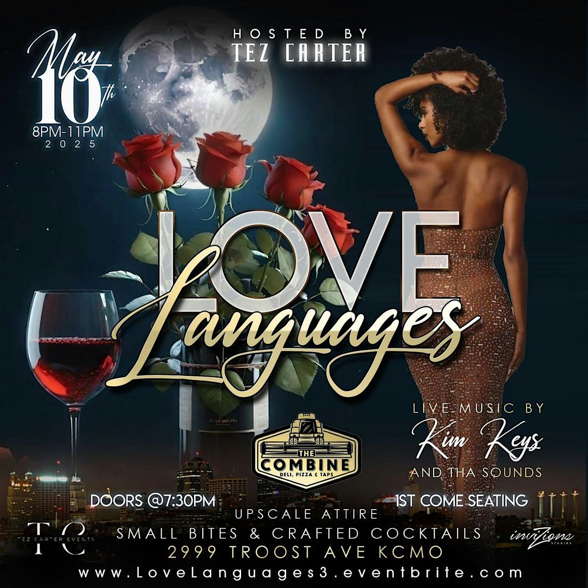 Love Languages: Night of Live R&B, 10 May | Event in Kansas City | AllEvents