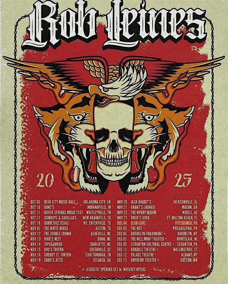 Rob Leines, Jeff Bearcat Bunch | Event in Chattanooga | AllEvents