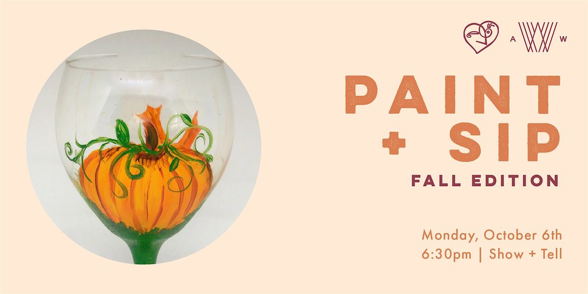 Fall Edition Paint + Sip with Practically Pikasso, 6 October | Event in Tampa | AllEvents