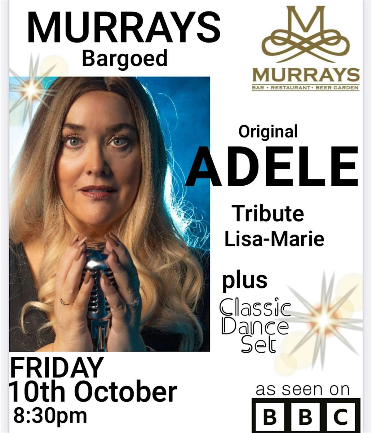 One Night Only With Adele, 10 October | Event in Bargoed | AllEvents