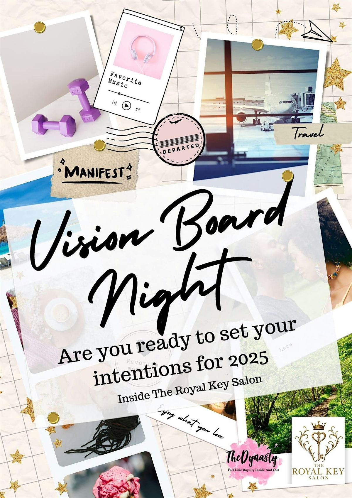 Vision Board party, 25 May | Event in Toronto | AllEvents