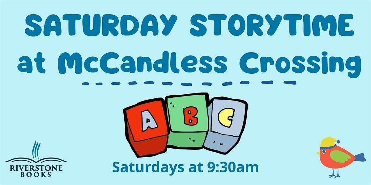 Saturday Storytime at McCandless Crossing, 23 August | Event in Pittsburgh | AllEvents