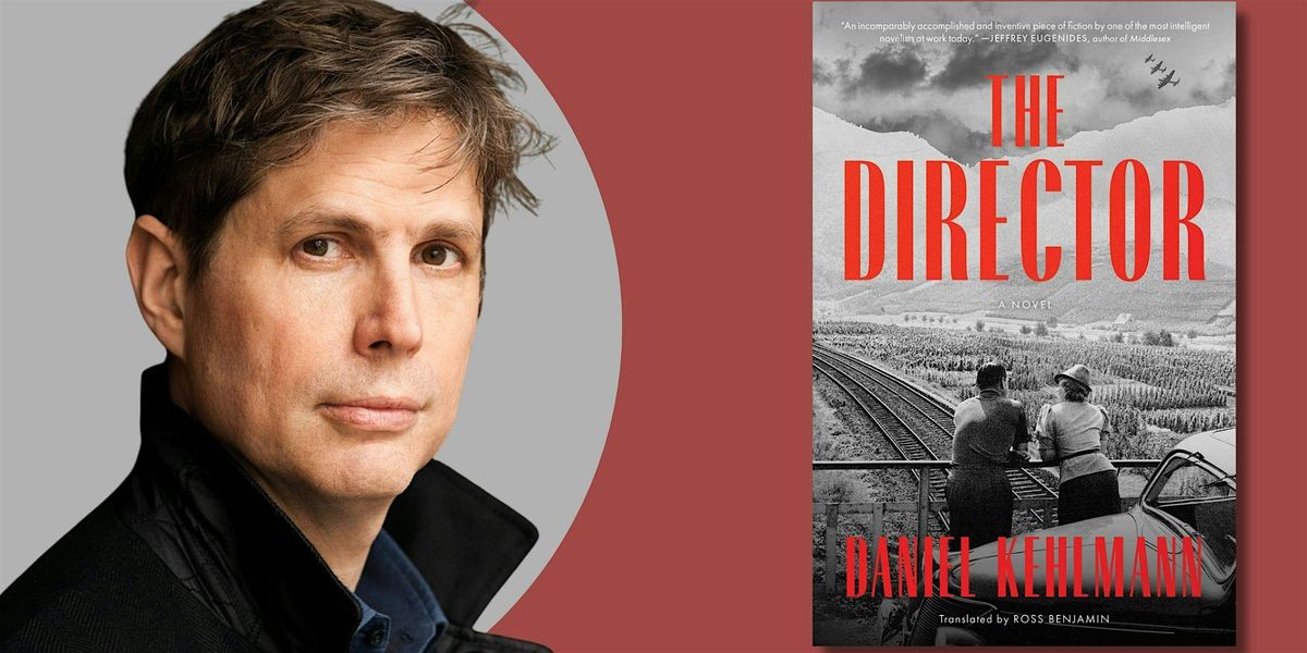 An Evening with Daniel Kehlmann, 15 October | Event in Coral Gables | AllEvents