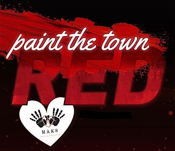 MAKS - Paint the Town Red Gala, 17 October | Event in Valparaiso | AllEvents
