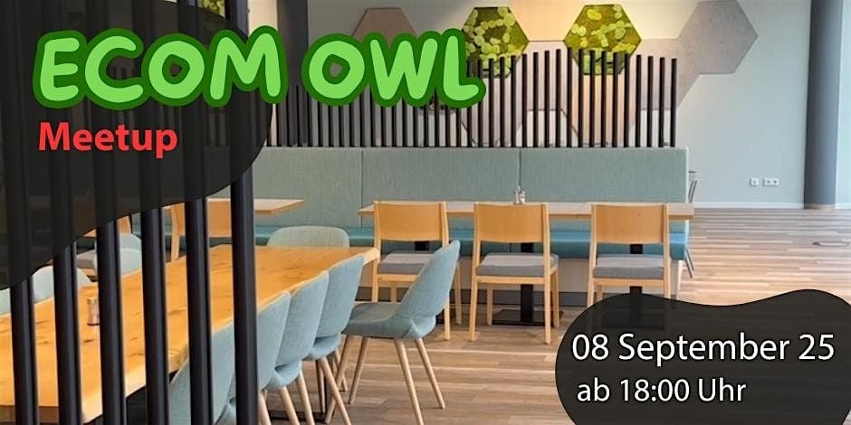 ECOM OWL Meetup, 8 September | Event in Paderborn | AllEvents
