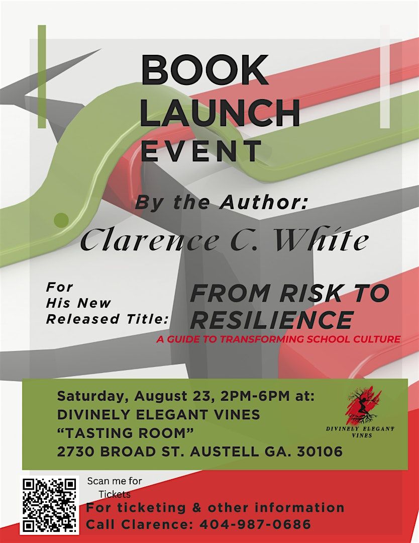 Book Launch Event: From Risk to Resilience, 23 August | Event in Austell | AllEvents