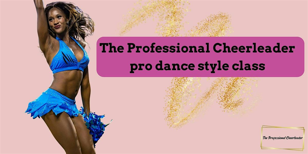 The Professional Cheerleader in-person class 10/11, 11 October | Event in Charlotte | AllEvents