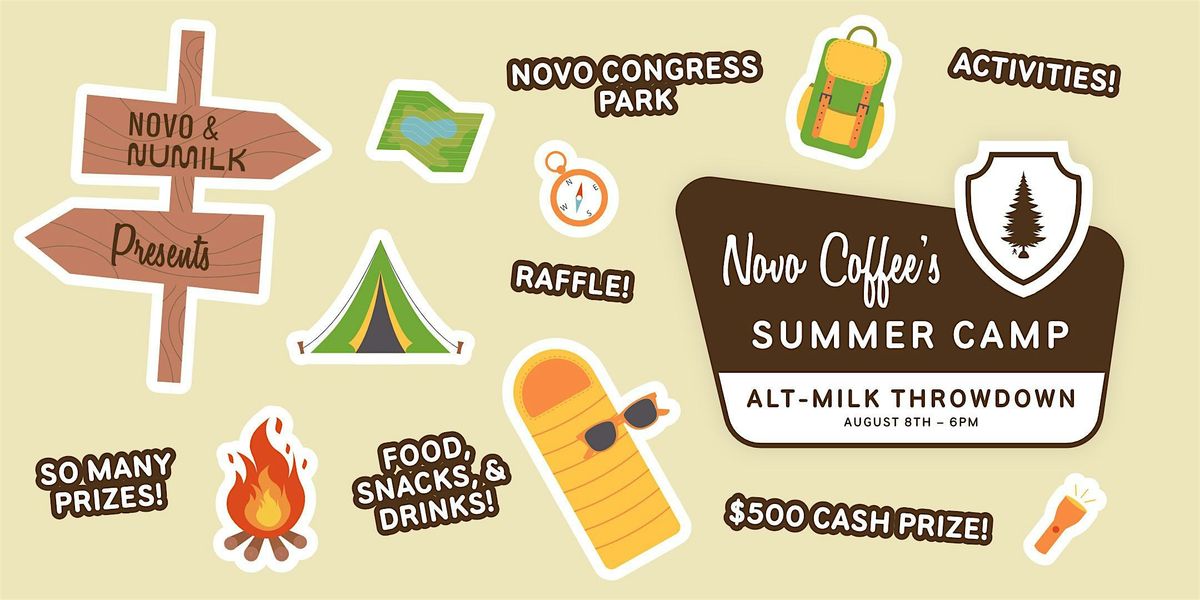 Novo & Numilk present: Summer Camp Throwdown, 8 August | Event in Denver | AllEvents