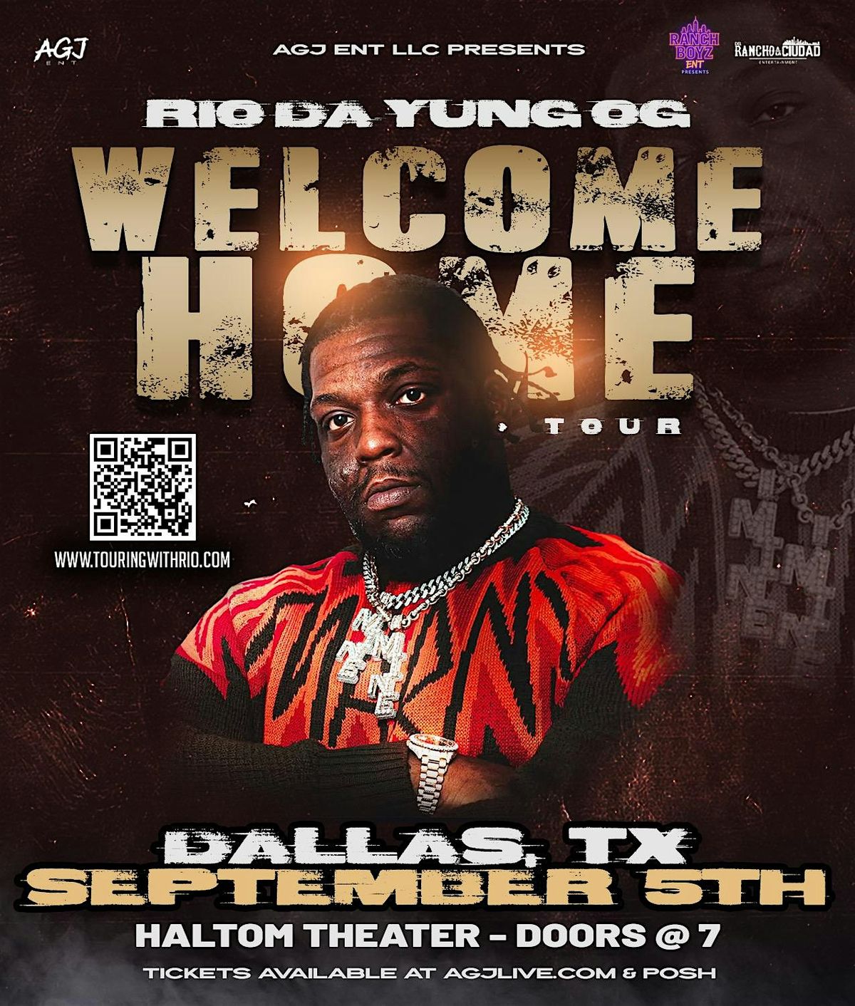 Rio Da Yung OG - Welcome Home Tour | Live in Haltom, TX, 5 September | Event in Haltom city | AllEvents