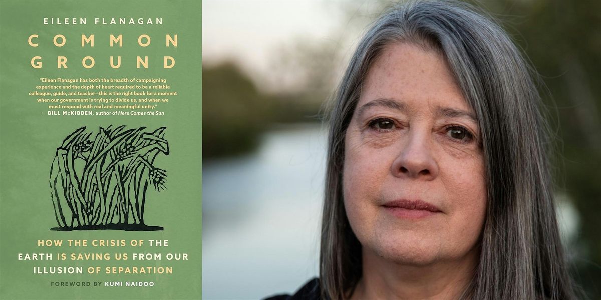 Eileen Flanagan- Common Ground, 28 August | Event in Bellingham | AllEvents