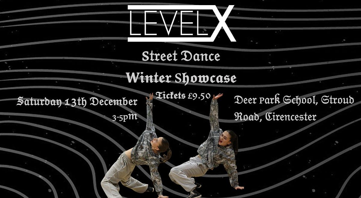 Level X Winter Showcase 2025, 13 December | Event in Cirencester | AllEvents