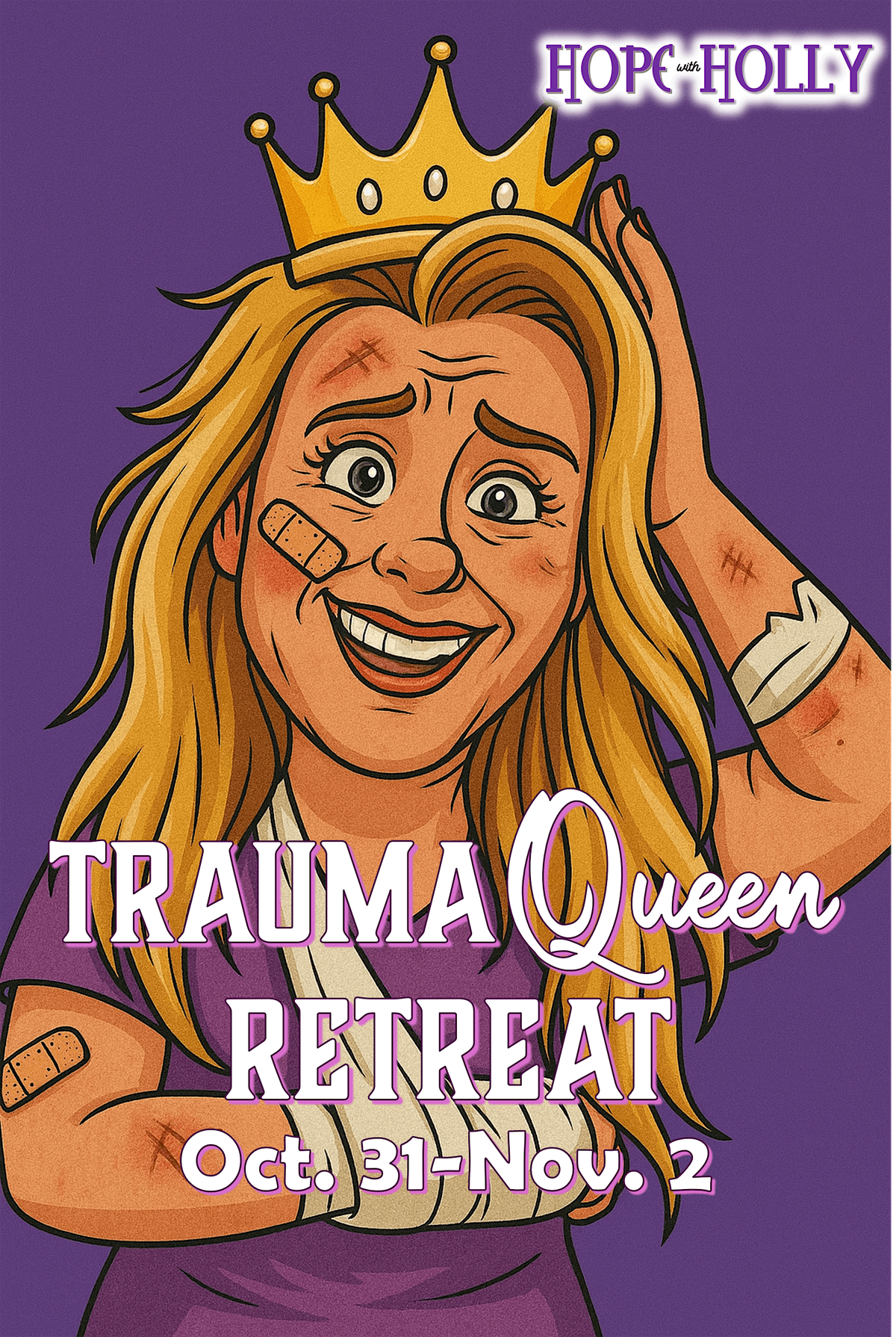 Trauma Queen Retreat, 31 October | Event in Monroe | AllEvents