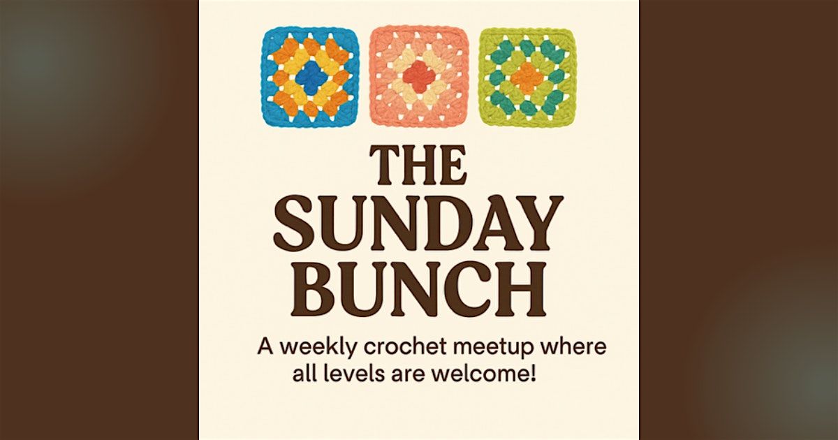 The Sunday Bunch: Weekly Crochet Classes | Event in Buffalo | AllEvents