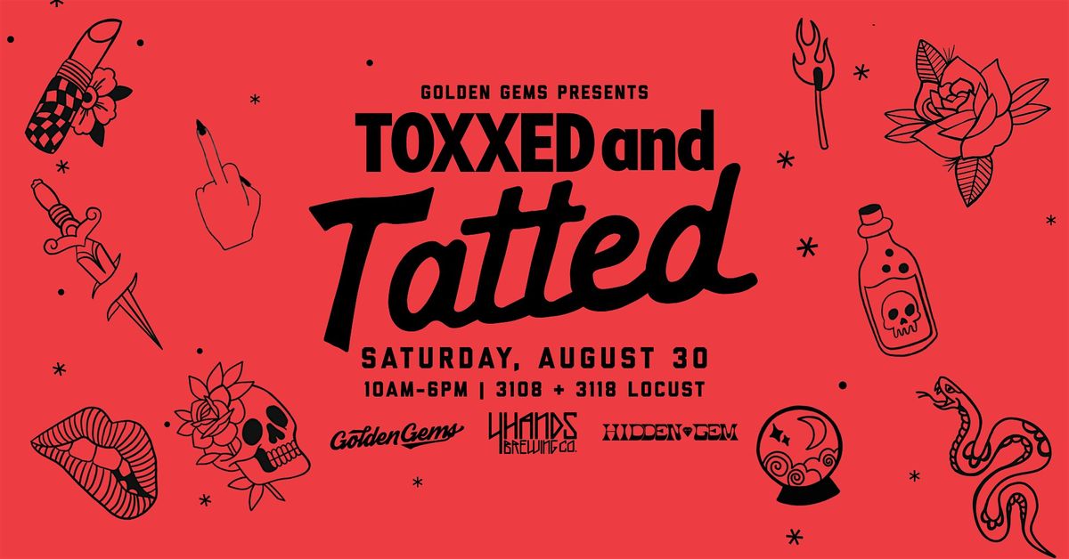 Toxxed and Tatted, 30 August | Event in St. Louis | AllEvents