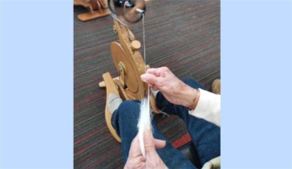Spinning hemp fibre with Elizabeth Woods, 23 August | Event in Redcliffe | AllEvents