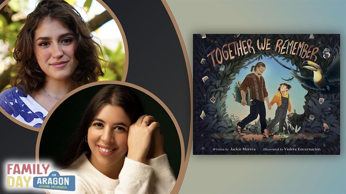 Family Day on Aragon: Story Time with Jackie Morera and Violeta Encarnación, 14 June | Event in Coral Gables