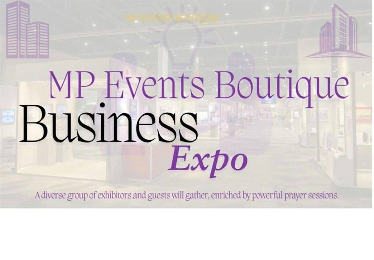 BUSINESS EXPO 2025 hosted by MP Events Boutique | Event in Ansty | AllEvents