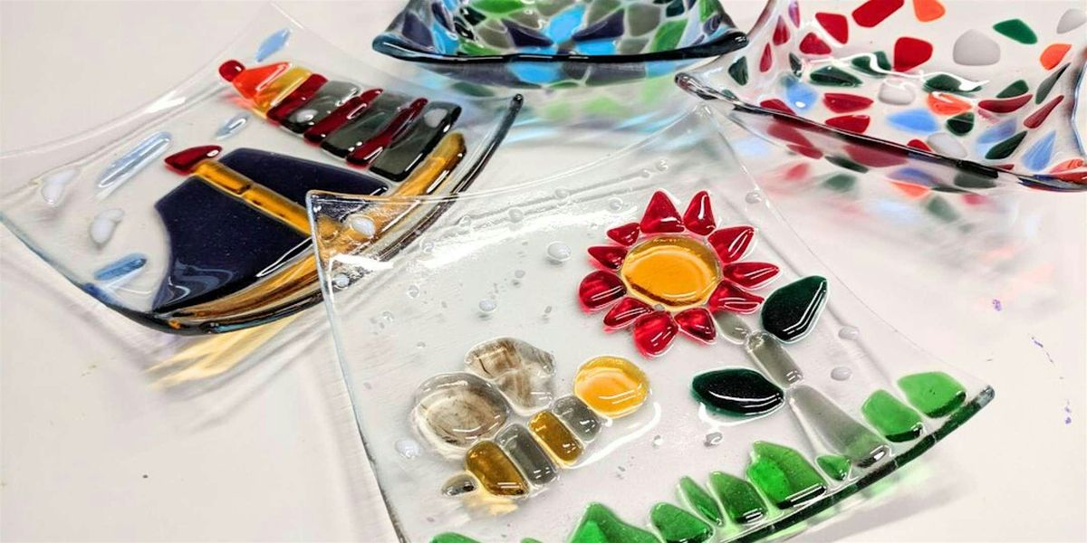 Fabulous Glass Fusing - Art Class by Classpop!™, 23 May | Event in Everett | AllEvents