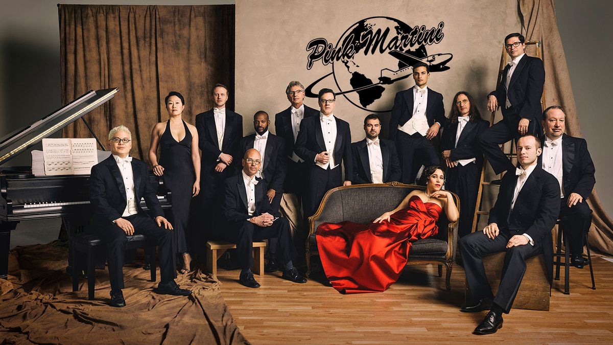 Pink Martini with China Forbes at Weill Hall at Sonoma State University, 21 August | Event in Rohnert Park