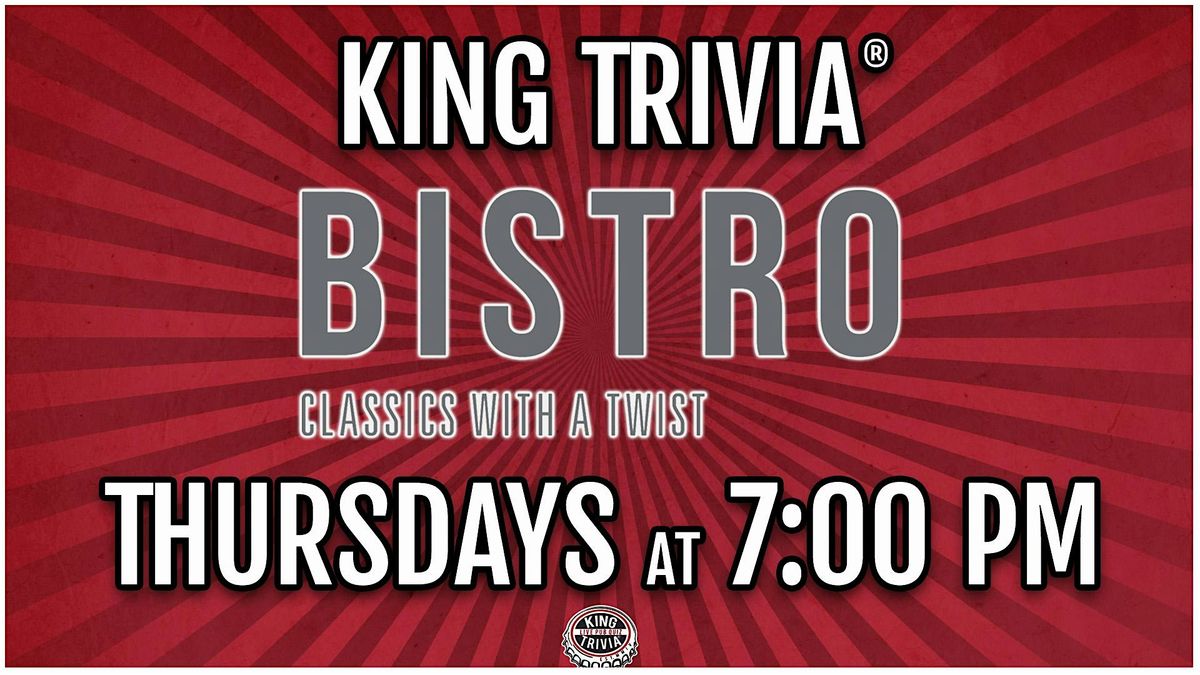 Trivia Night at The Bistro | Event in Grand Rapids | AllEvents