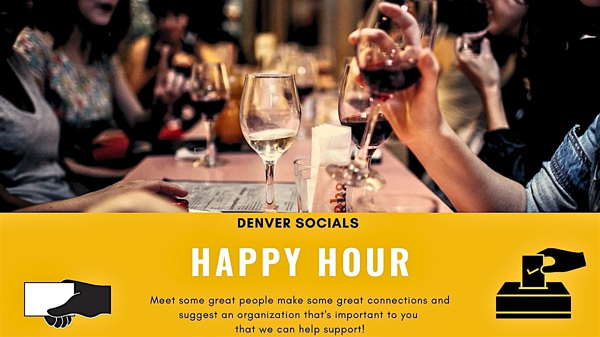 Denver Socials' Third Thursday Meetup | Event in Denver | AllEvents