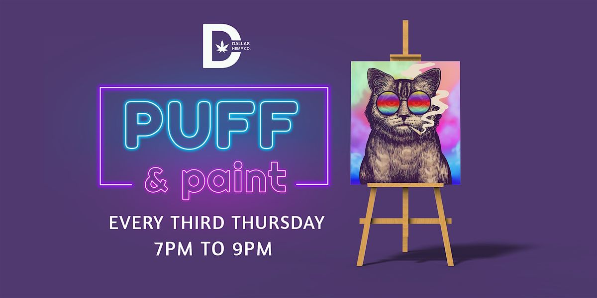 Puff and Paint, 19 June | Event in Dallas | AllEvents
