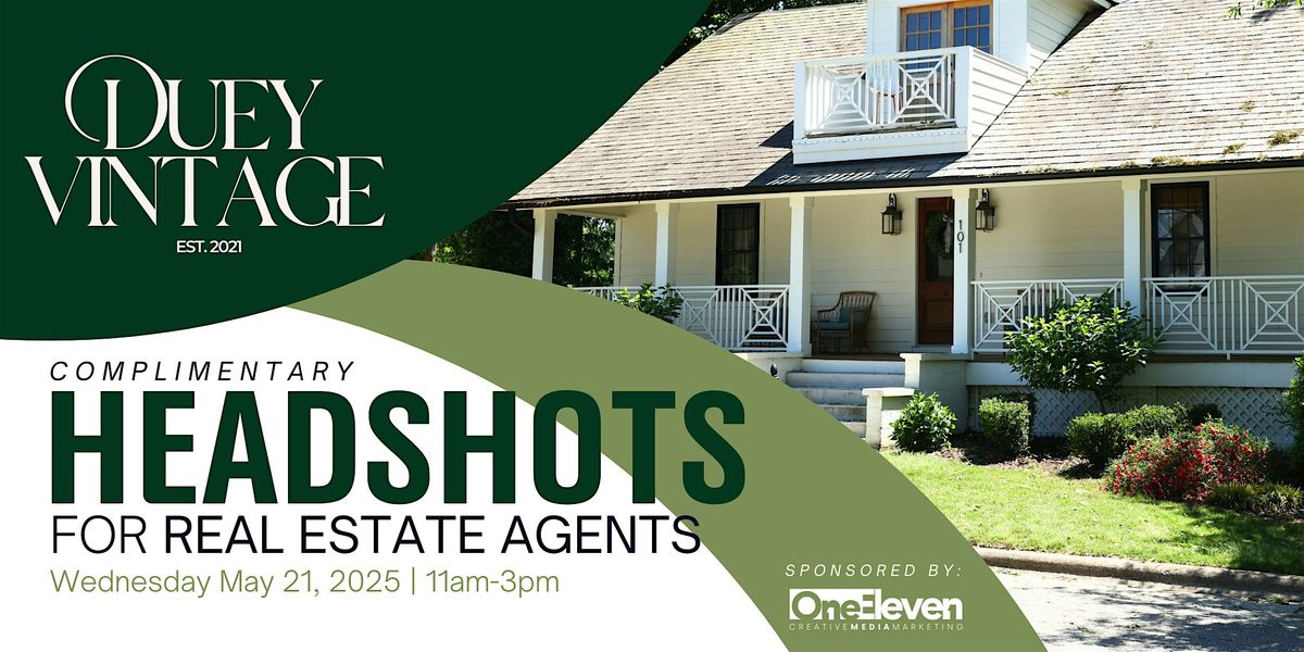 FREE HEADSHOTS for Real Estate Agents | Event in Raleigh | AllEvents