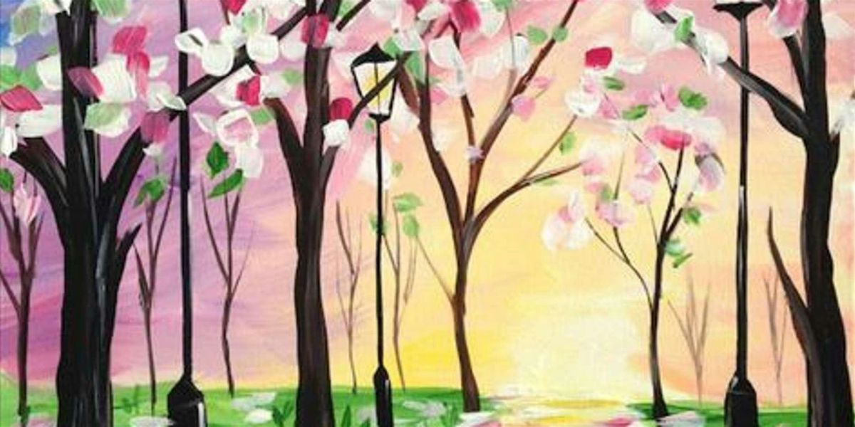 Stroll Through the Spring - Paint and Sip by Classpop!™, 9 July | Event in San Antonio | AllEvents