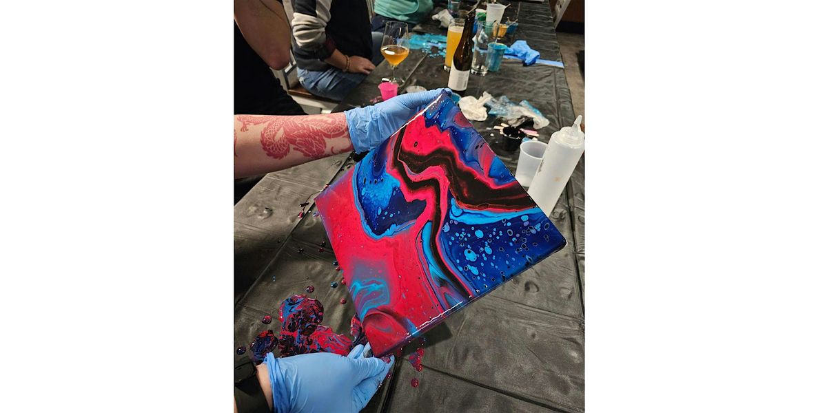 Make Pour Choices® Sip & Paint, #pourart @Trillium Brewery, 18 November | Event in Canton | AllEvents