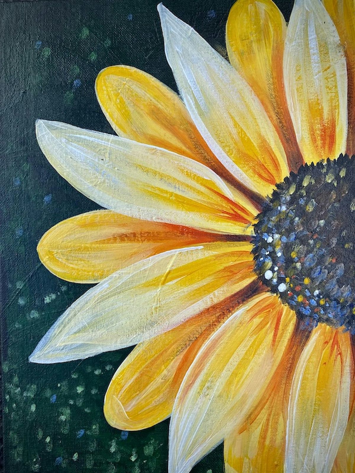Sunflower Power Paint Party, 21 August | Event in Kirkland | AllEvents
