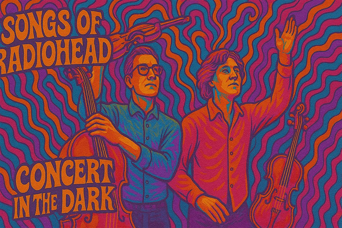 Radiohead Concert in the Dark w Live Strings + Cacao WAITLIST SHOW