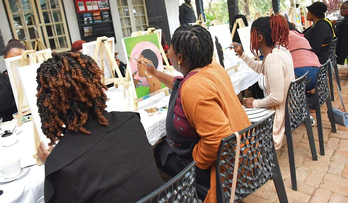 Painting With A Sis!, 28 June | Event in Bartlett | AllEvents
