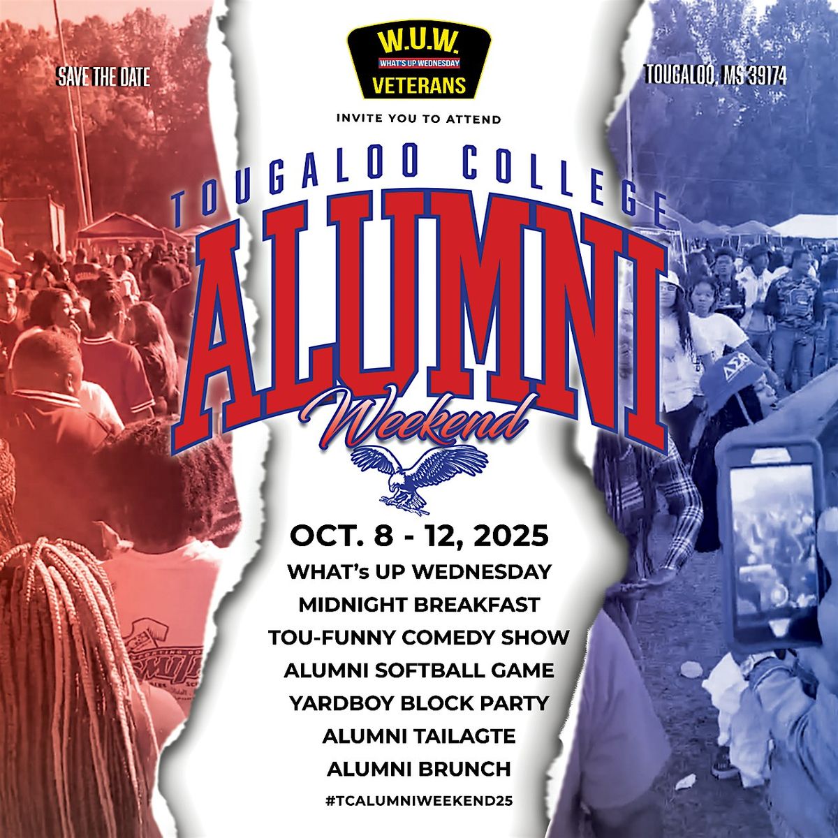Tougaloo College Alumni Weekend 2025, 8 October | Event in Tougaloo | AllEvents