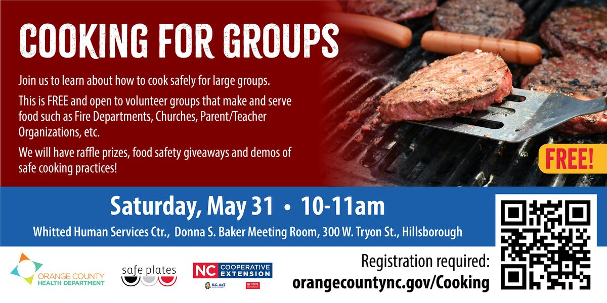 Cooking For Groups, 31 May | Event in Hillsborough | AllEvents