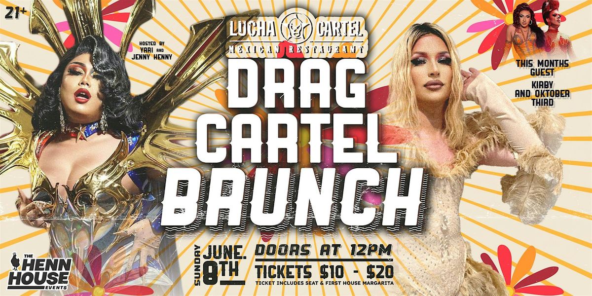 Lucha Cartels: Drag Cartel Brunch, 8 June | Event in Philadelphia | AllEvents
