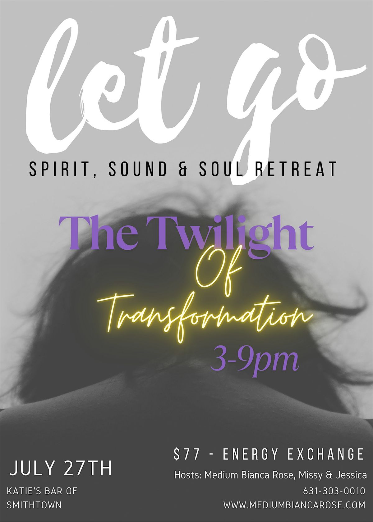 Spirit, Sound & Soul Retreat: The Twilight Of Transformation, 27 July | Event in Smithtown | AllEvents