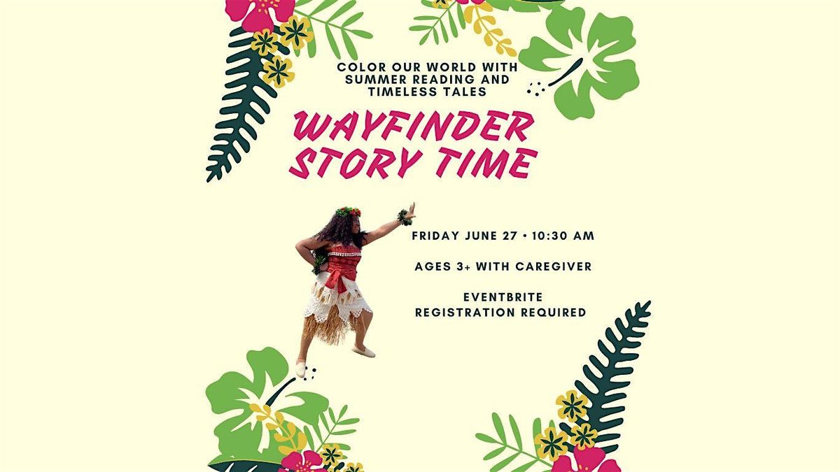Way Finder Story Time - Ages 3 and up, 27 June | Event in Montauk | AllEvents