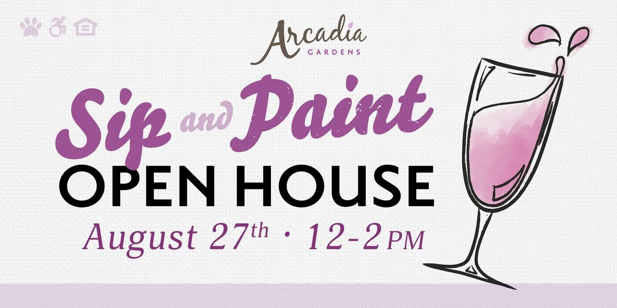 Sip and Paint Open House, 27 August | Event in Sarasota | AllEvents