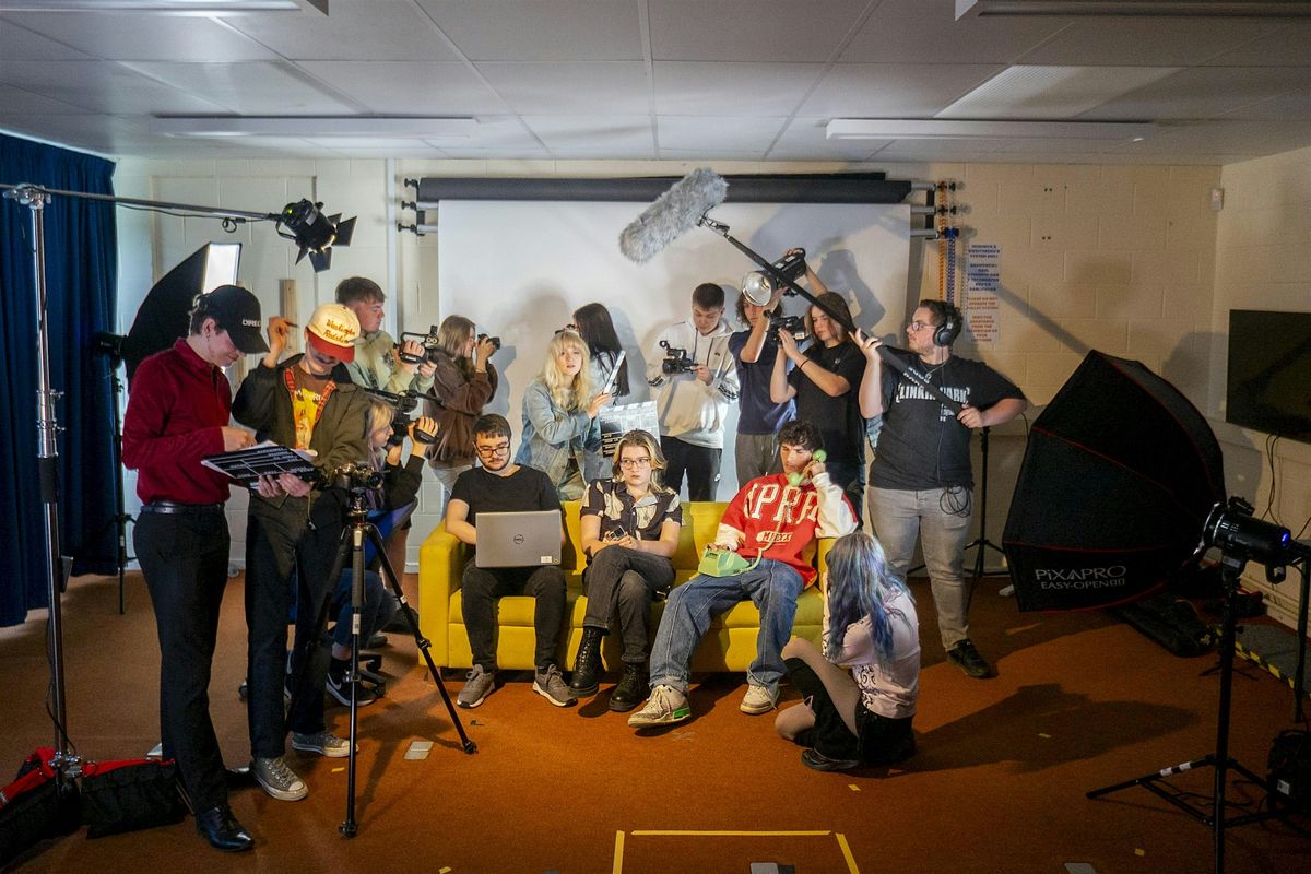 Coleg Ceredigion Media Showcase, 12 June | Event in Aberystwyth | AllEvents