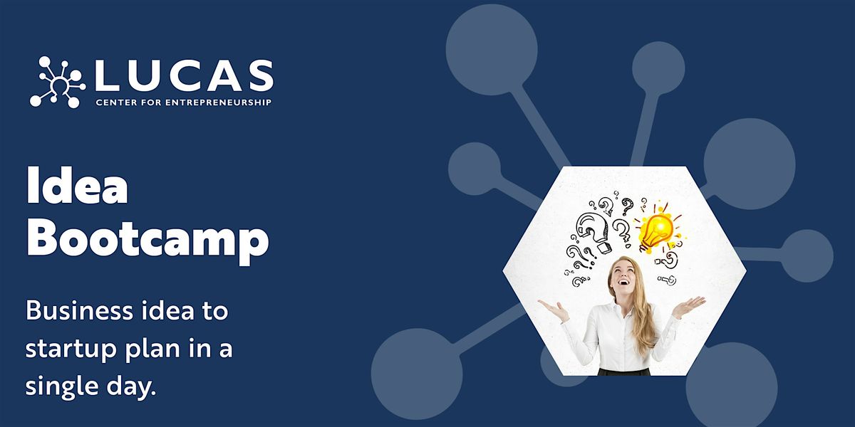 Idea Bootcamp: Brunswick, 5 December | Event in Brunswick | AllEvents