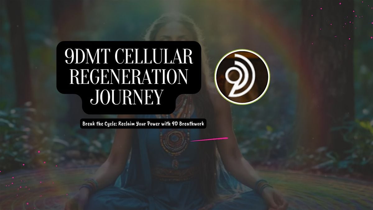 9DMT Cellular  Regeneration Breathwork Journey, 27 August | Event in Chicago | AllEvents