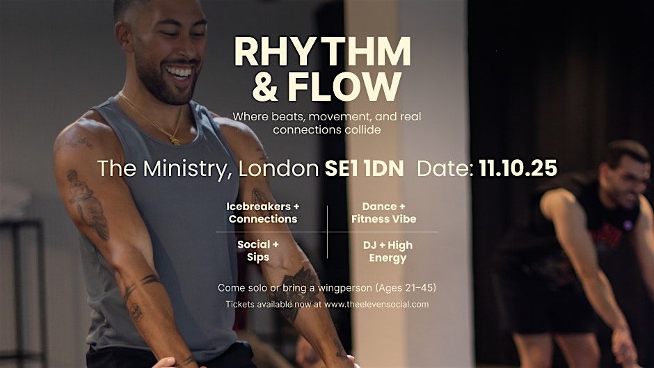 The Eleven Social: Rhythm & Flow, 10 October | Event in London | AllEvents