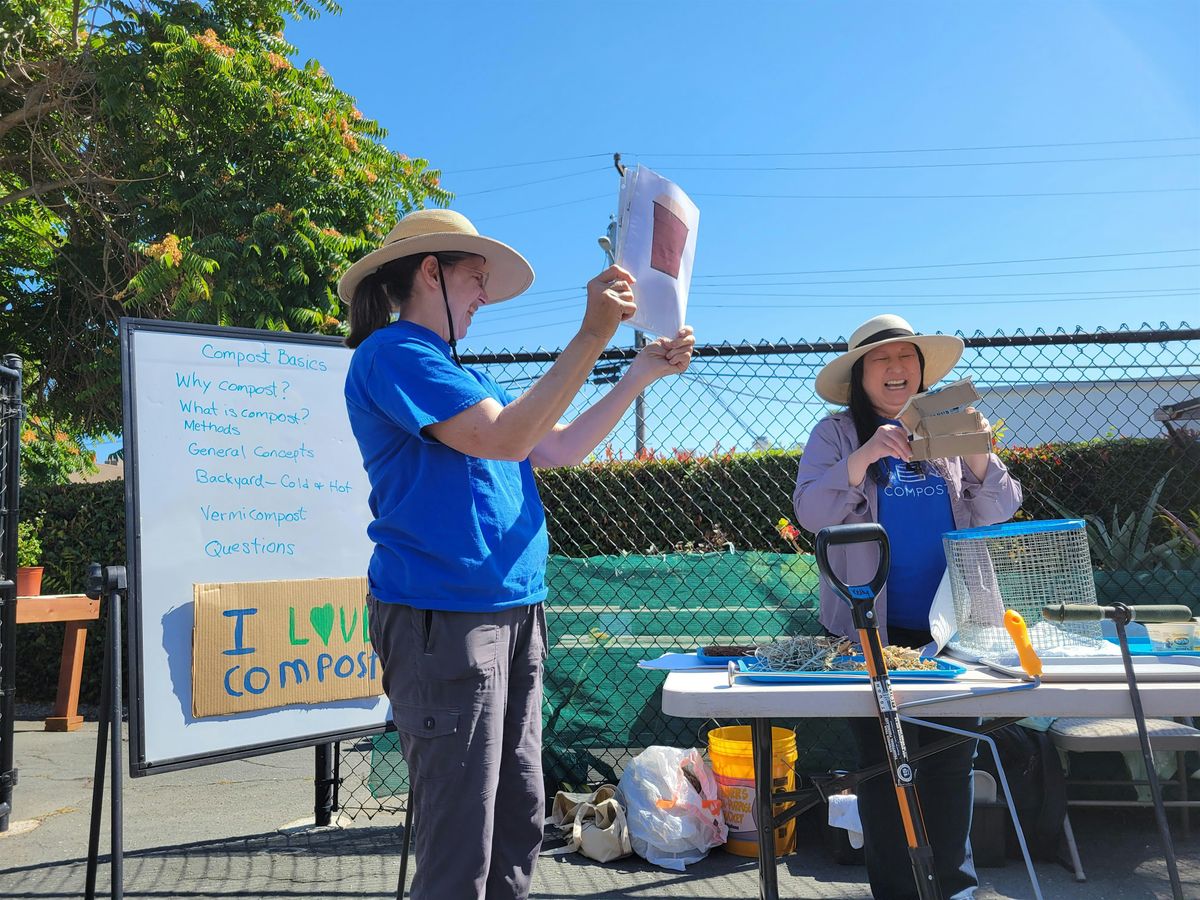 Free Home Composting Workshop, 19 July | Event in Redwood City | AllEvents