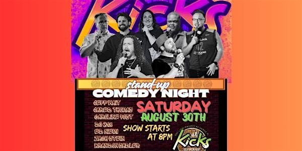 Stand-up Comedy Night @ JF Kicks, 30 August | Event in Valrico | AllEvents