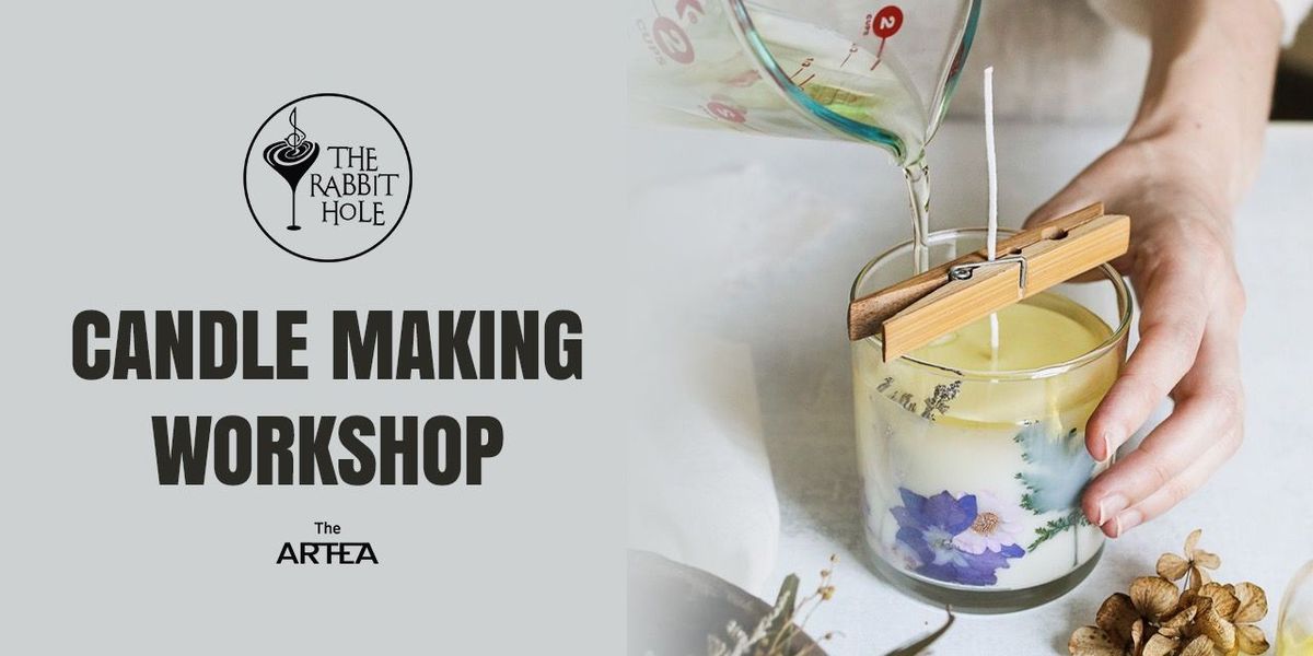 Candle Making Workshop at Rabbit hole, 29 June | Event in Hyderabad | AllEvents