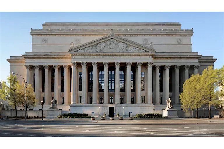 National Archives Art and Architecture Tour, 28 May | Event in Washington | AllEvents
