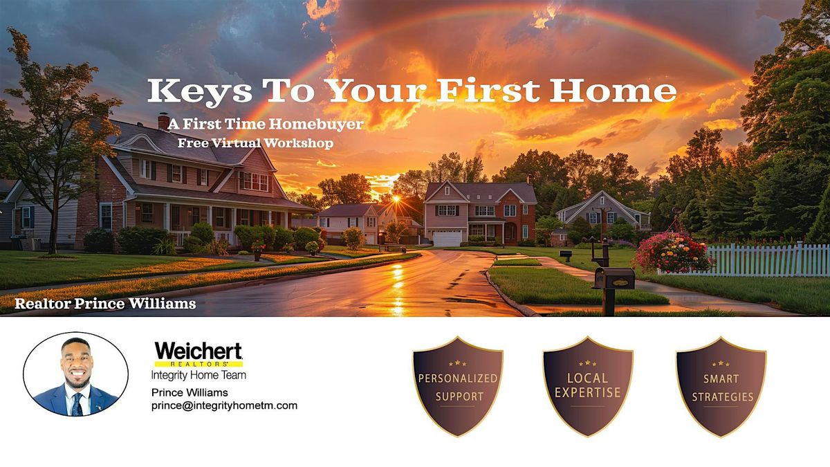 Keys To Your First Home: A First Time Homebuyer Workshop(Online)LINK BELOW, 28 June | Event in Annapolis | AllEvents
