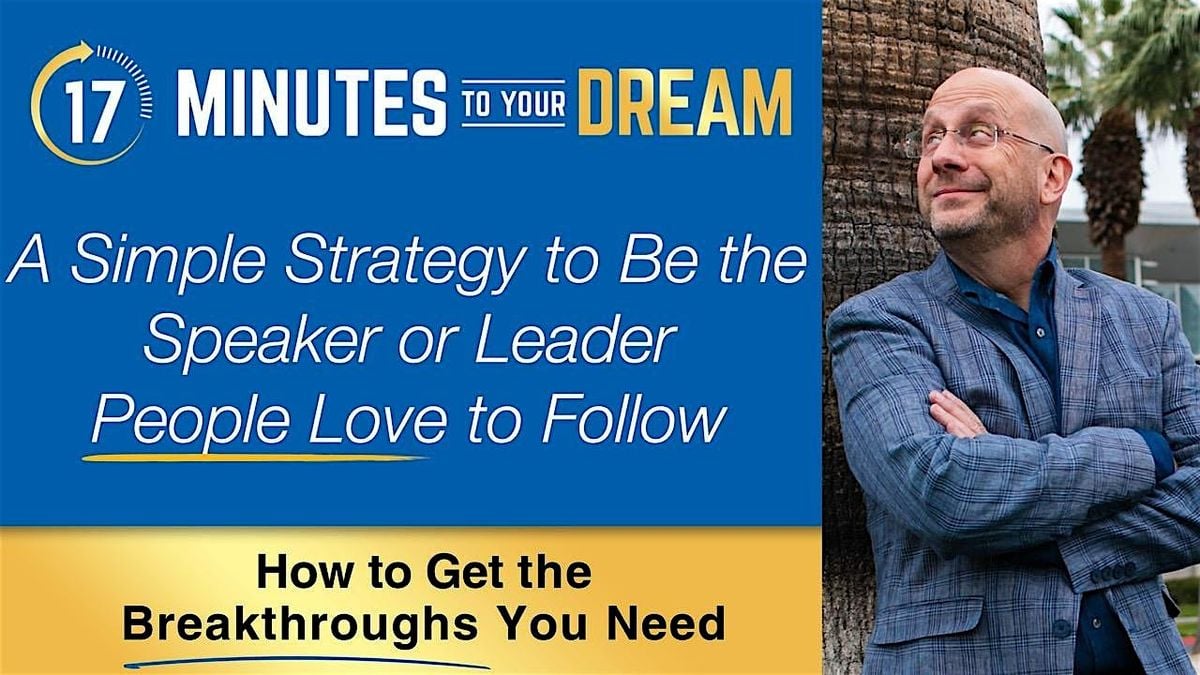 District 38 presents Darren LaCroix - 17 Minutes to Your Dream, 19 August | Event in Philadelphia | AllEvents